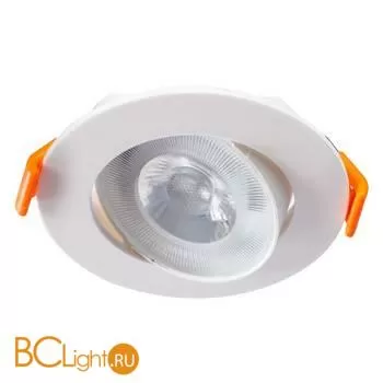 Встраиваемый светильник Arte Lamp Kaus A4761PL-1WH - Фото 2