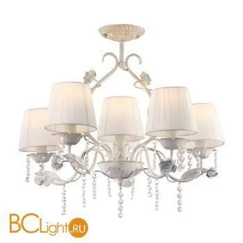 Потолочная люстра ArteLamp Kenny A9514PL-5-1WG