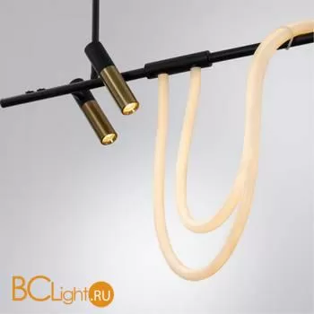 Подвесной светильник Arte Lamp Klimt A2850SP-45BK - Фото 0