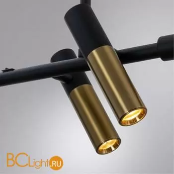 Подвесной светильник Arte Lamp Klimt A2850SP-45BK - Фото 1