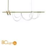 Подвесной светильник Arte Lamp Klimt A2850SP-45PB