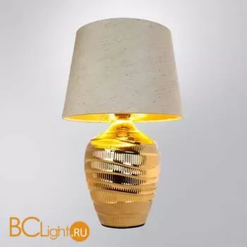 Настольная лампа Arte Lamp Korfu A4003LT-1GO - Фото 0