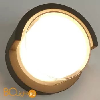 Настенный светильник Arte Lamp Lancia A8159AL-1GY