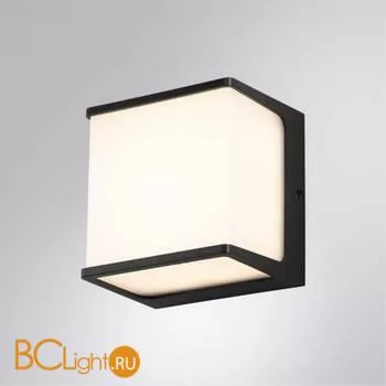 Уличный настенный светильник Arte Lamp Lancia A6418AL-1BK - Фото 0