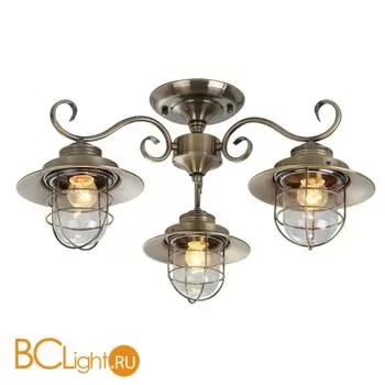 Потолочная люстра Arte Lamp Lanterna A4579PL-3AB