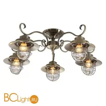 Потолочная люстра Arte Lamp Lanterna A4579PL-5AB