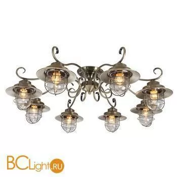 Потолочная люстра Arte Lamp Lanterna A4579PL-8AB