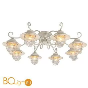 Потолочная люстра Arte Lamp Lanterna A4579PL-8WG