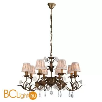 Люстра Arte Lamp Latta A1865LM-8BZ