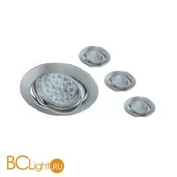 Встраиваемый светильник Arte Lamp LED practisch A2100PL-3SS