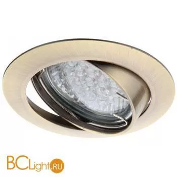 Встраиваемый спот (точечный светильник) Arte Lamp LED practish A2100PL-3AB