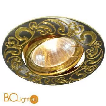 Встраиваемый спот (точечный светильник) Arte Lamp Legature A5108PL-3GA