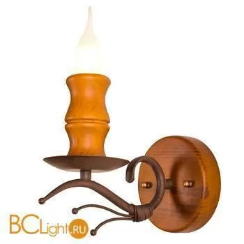 Бра Arte Lamp Legno A6742AP-1BR