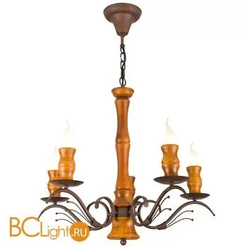 Люстра Arte Lamp Legno A6742LM-5BR