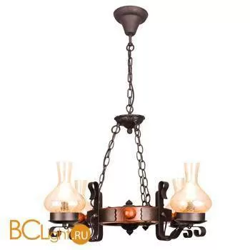 Люстра Arte Lamp Legno A6888LM-4BR