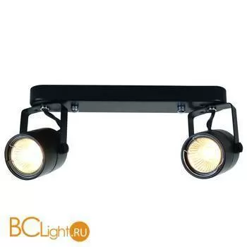 Спот (точечный светильник) Arte Lamp Lente A1310PL-2BK