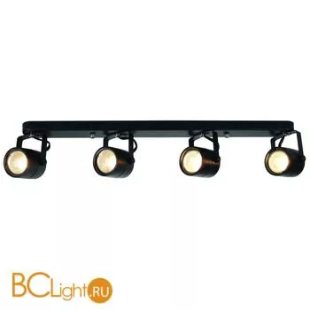 Спот (точечный светильник) Arte Lamp Lente A1310PL-4BK