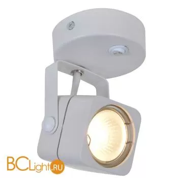 Спот (точечный светильник) Arte Lamp Lente A1314AP-1WH