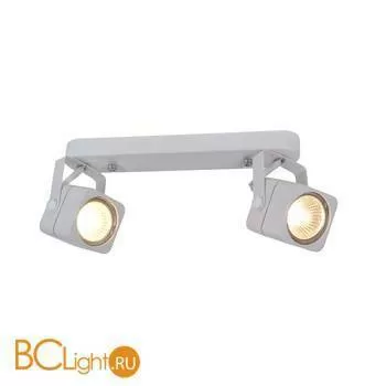 Спот (точечный светильник) Arte Lamp Lente A1314PL-2WH