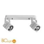 Спот (точечный светильник) Arte Lamp Lente A1314PL-2WH - Фото 0