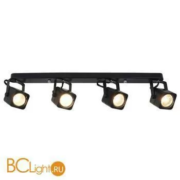 Спот (точечный светильник) Arte Lamp Lente A1314PL-4BK