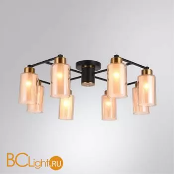 Люстра Arte Lamp Leo A7027PL-8BK - Фото 0