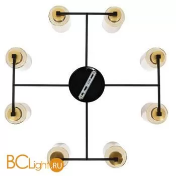 Люстра Arte Lamp Leo A7027PL-8BK - Фото 4