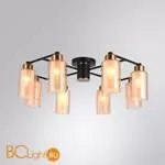 Люстра Arte Lamp Leo A7027PL-8BK - Фото 0