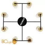 Люстра Arte Lamp Leo A7027PL-8BK - Фото 4