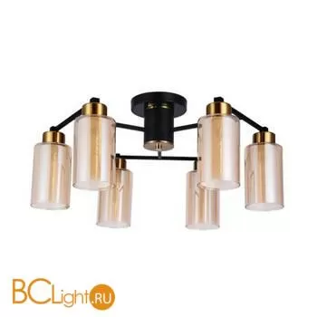 Люстра Arte Lamp Leo A7027PL-6BK