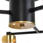 Люстра Arte Lamp Leo A7027PL-6BK - Фото 3