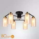 Люстра Arte Lamp Leo A7027PL-6BK - Фото 0