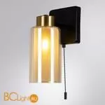 Настенный светильник Arte Lamp Leo A7027AP-1BK - Фото 0