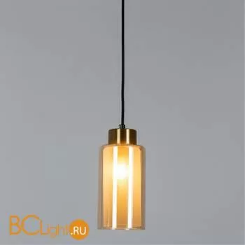 Подвесной светильник Arte Lamp Leo A7027SP-1BK - Фото 0