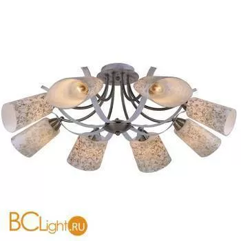 Потолочная люстра Arte Lamp Leticia A6212PL-8WG