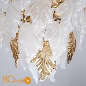 Люстра Arte Lamp lilly A4070LM-9GO - Фото 3