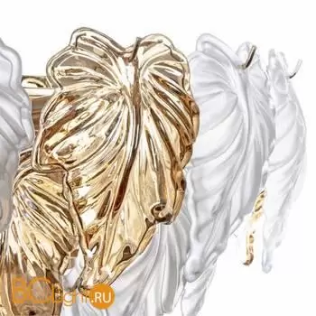 Люстра Arte Lamp lilly A4070LM-9GO - Фото 4