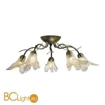 Потолочная люстра Arte Lamp LILY A5494PL-5AВ