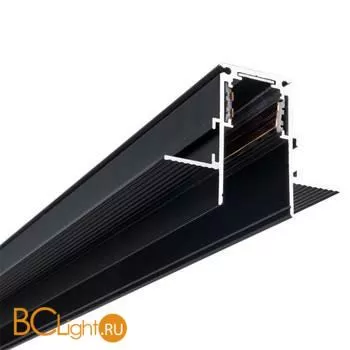 Встраиваемый магнитный шинопровод (трек) Arte Lamp Linea-Accessories A470106 черный 1м