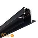 Встраиваемый магнитный шинопровод (трек) Arte Lamp Linea-Accessories A470106 черный 1м