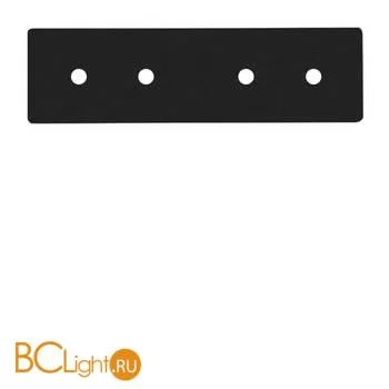 Коннектор прямой для накладного магнитного шинопровода Arte Lamp A480506