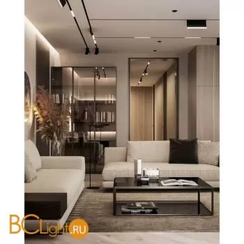 Профиль для монтажа накладного магнитного шинопровода в натяжной потолок Arte Lamp Linea-Accessories A620205 - Фото 0