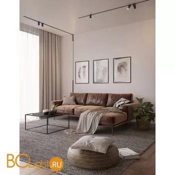 Профиль для монтажа накладного магнитного шинопровода в натяжной потолок Arte Lamp Linea-Accessories A620205 - Фото 1