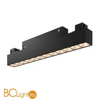 Трековый светильник Arte Lamp Linea A4644PL-1BK