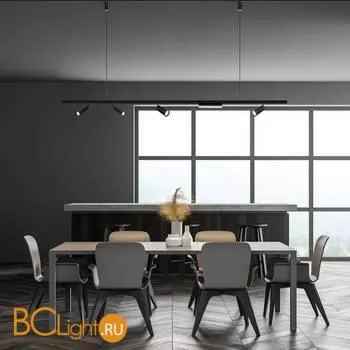 Трековый светильник Arte Lamp Linea A4641PL-1BK - Фото 1