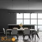 Трековый светильник Arte Lamp Linea A4641PL-1BK - Фото 1