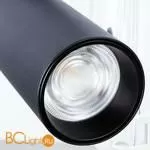 Трековый светильник Arte Lamp Linea A4661PL-1BK - Фото 1