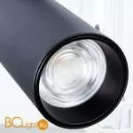 Трековый светильник Arte Lamp Linea A4691PL-1BK - Фото 1