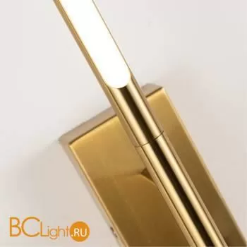 Бра Arte Lamp Lines A2029AP-1PB - Фото 1