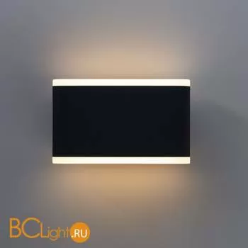 Уличный настенный светильник Arte Lamp Lingotto A8156AL-2BK - Фото 0